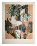 Georges Dayez, Lithographie originale, 1970