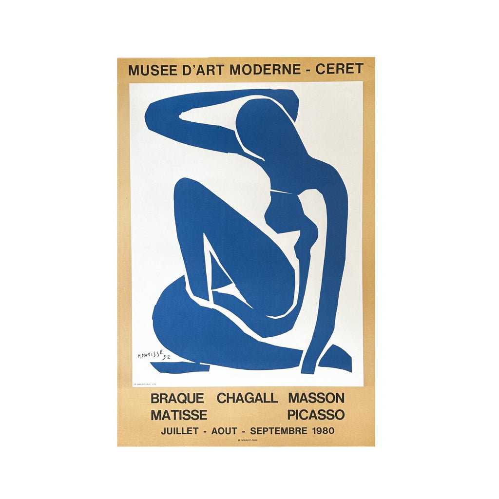 Henri Matisse, Affiche, lithographie, 1954