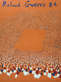 Gilles Aillaud, Affiche, lithographie, 1984