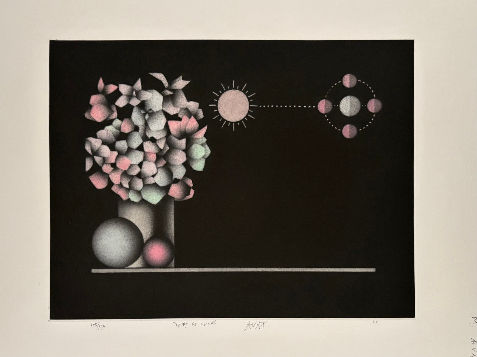 Mario Avati, Gravure, 1970