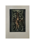 Marcel Fiorini, Gravure, 1960