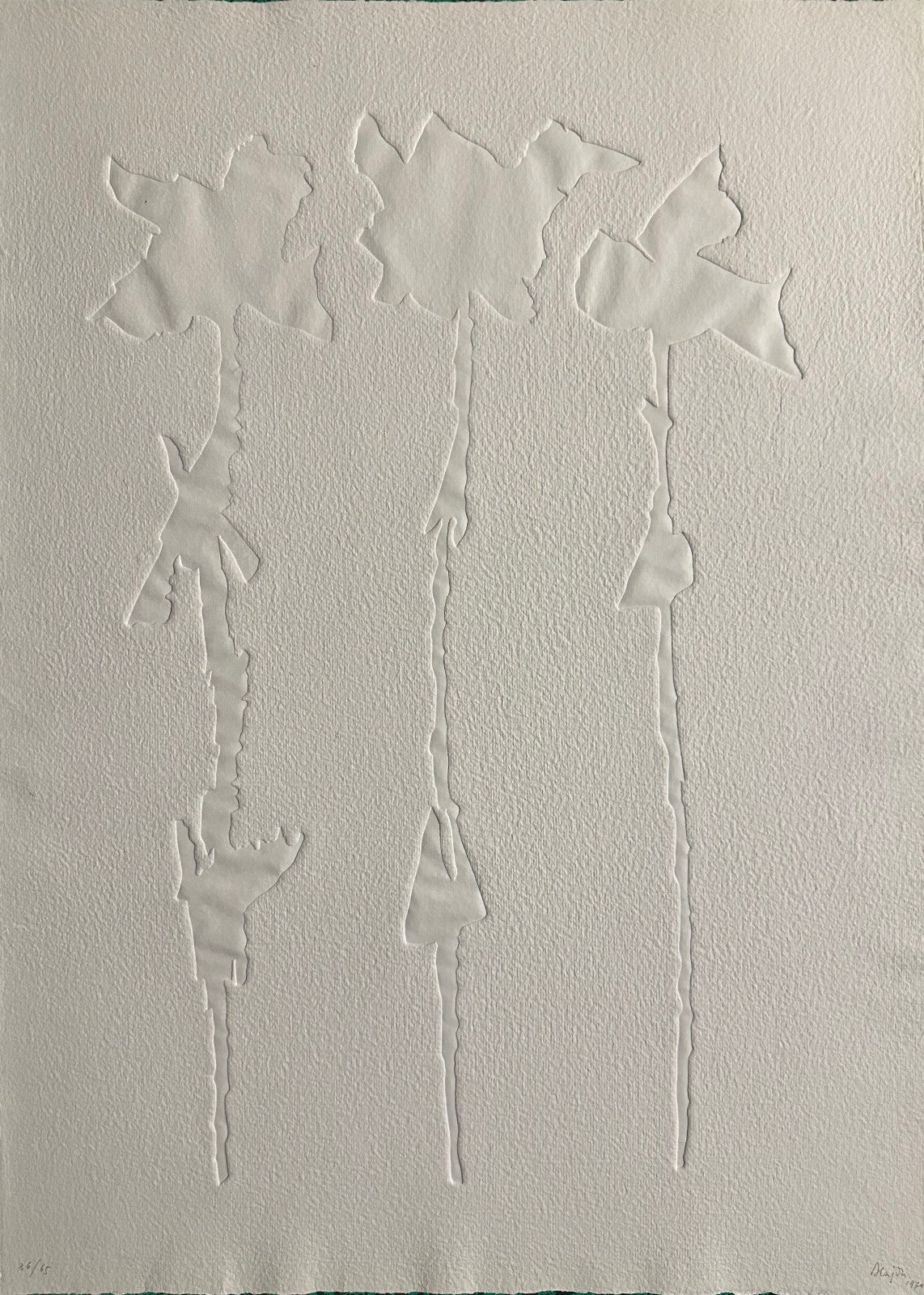 Étienne Hajdu, Gravure originale, 1970