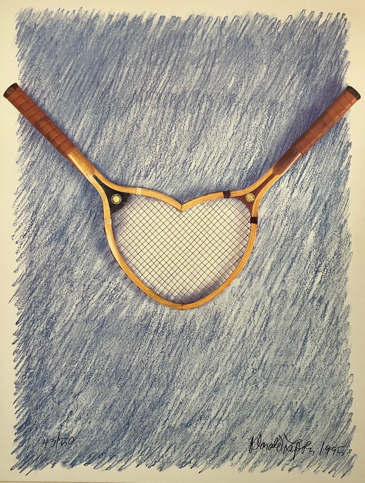 Donald Lipski, Estampe originale, 1980