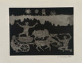 Aimé Montandon, Gravure originale, 1970
