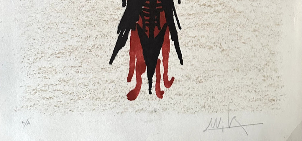 Wilfredo Lam, Lithographie