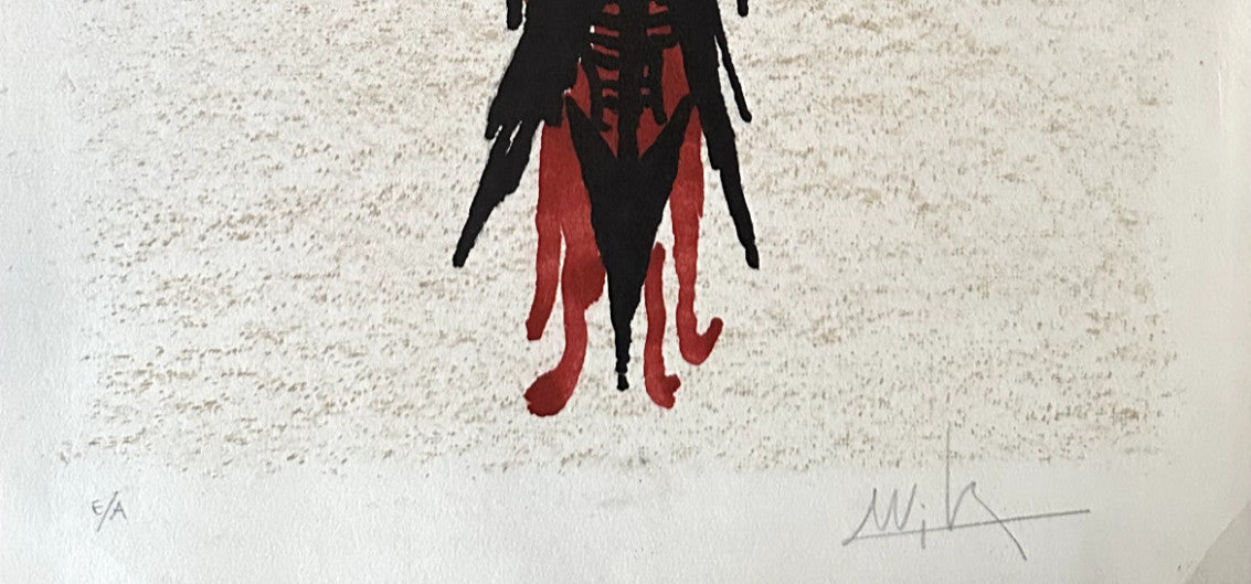 Wilfredo Lam, Lithographie