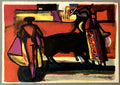 Georges Briata, Lithographie originale, 1979