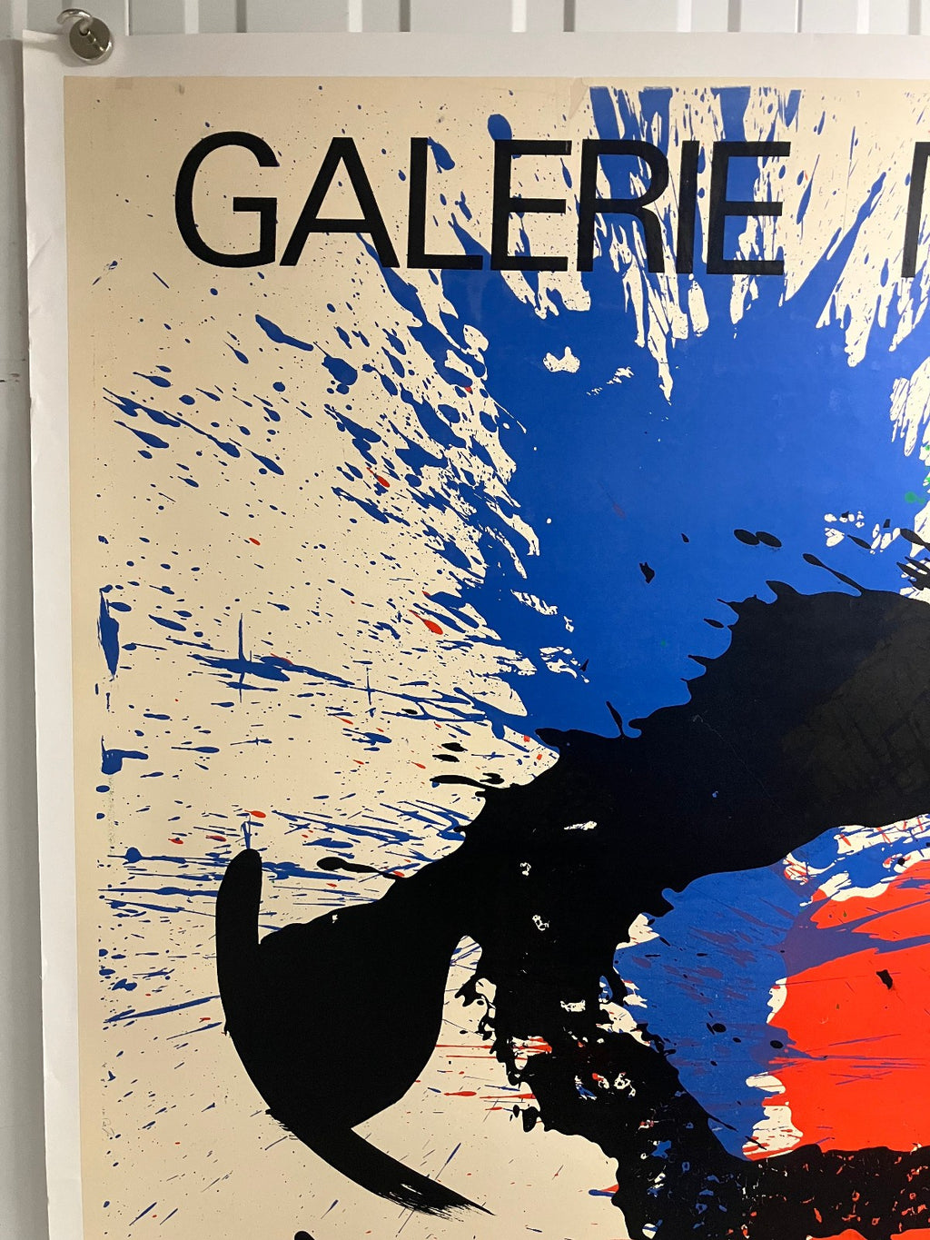 Joan Miró, Affiche originale, 1970