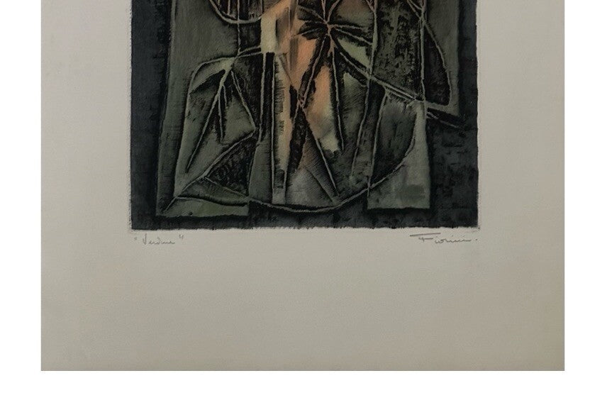 Marcel Fiorini, Gravure, 1960