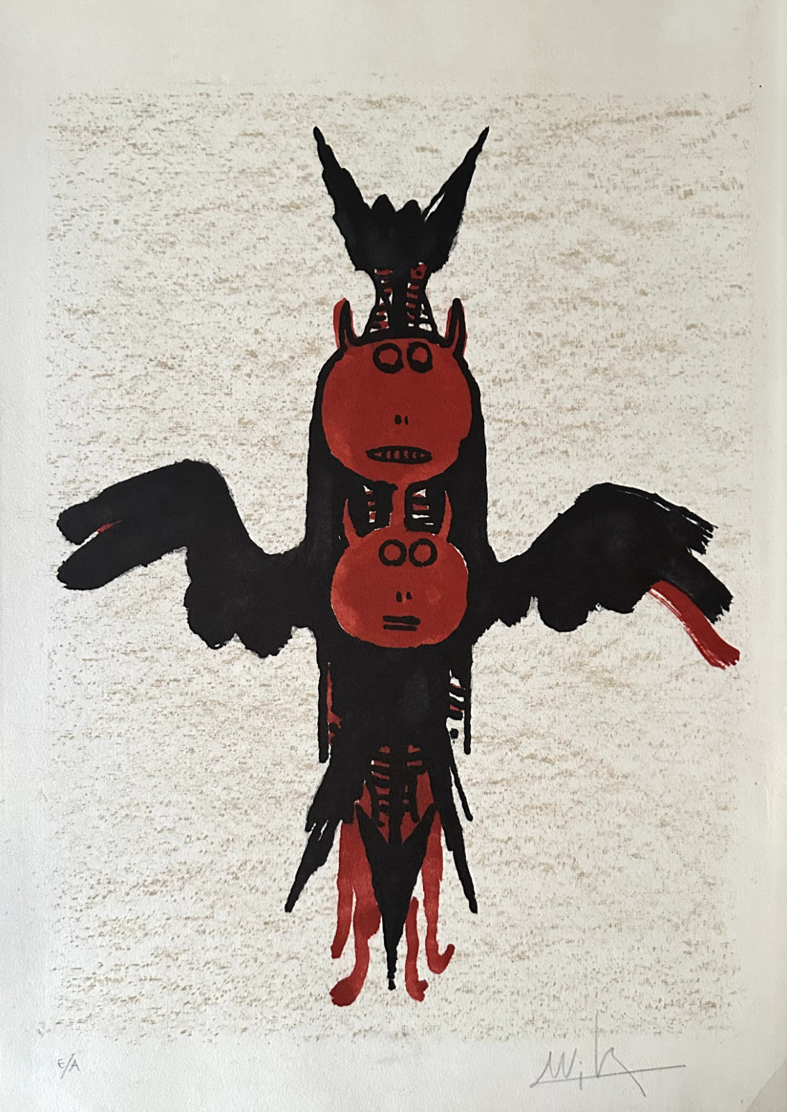 Wilfredo Lam, Lithographie