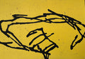 Martin Noel Gravure signée constructivisme minimalisme abstraction géometrique
