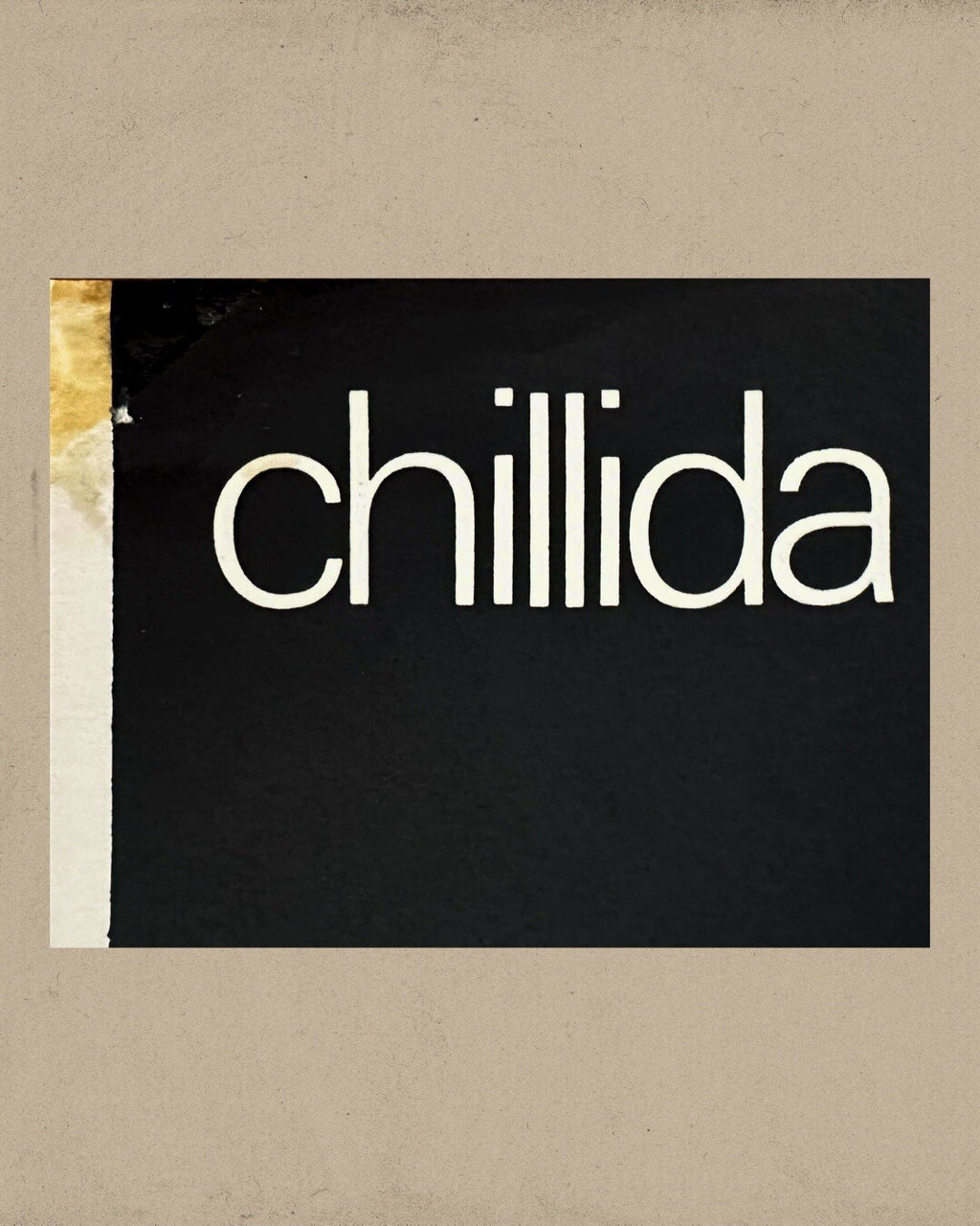 Eduardo CHILLIDA - Zürich 1981 - Originalplakat