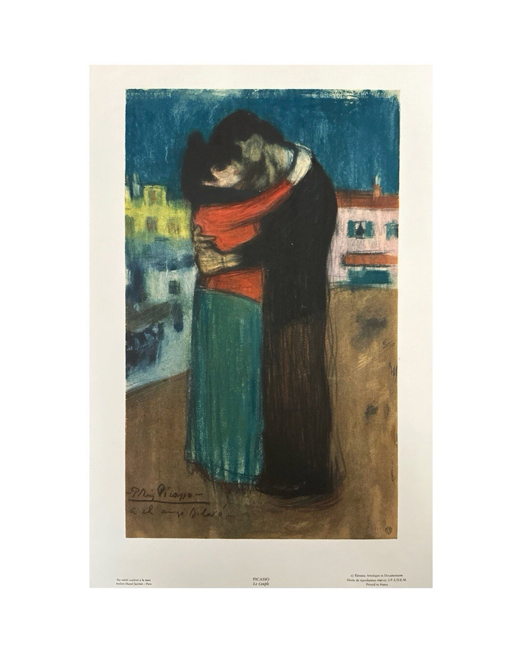 Pablo Picasso, Lithographie, 1963