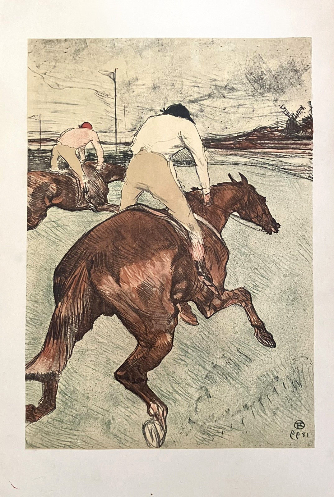 Henri de Toulouse-Lautrec, Affiche, lithographie