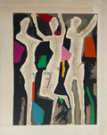 Marino Marini, Lithographie, 1974