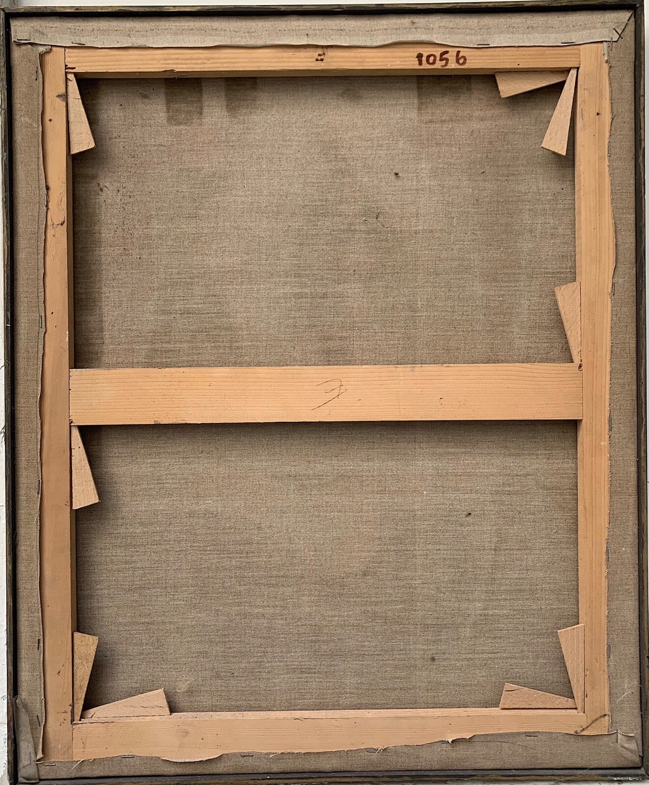 Robert Nicoïdski, Huile sur toile, 1970