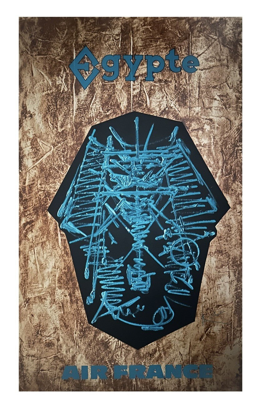 Georges Mathieu, Affiche originale, 1967