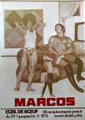 Alejandro Marcos, Affiche, sérigraphie, 1973