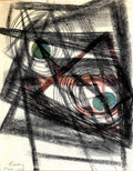Berto Lardera, Gouache, 1950
