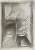 Albert Ràfols-Casamada, Dessin au pastel, 1986