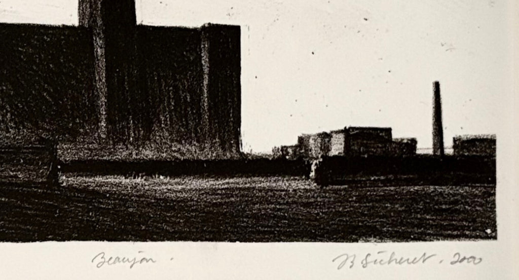 Jean-Baptiste Sécheret, Lithographie, 2000