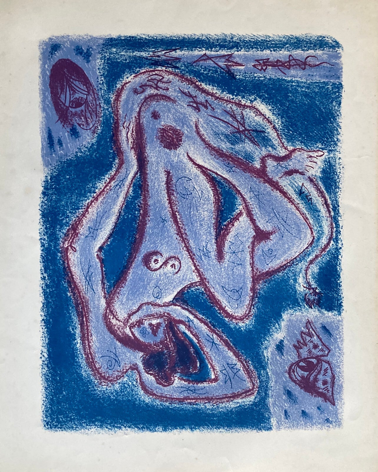 André Masson, Lithographie, 1970
