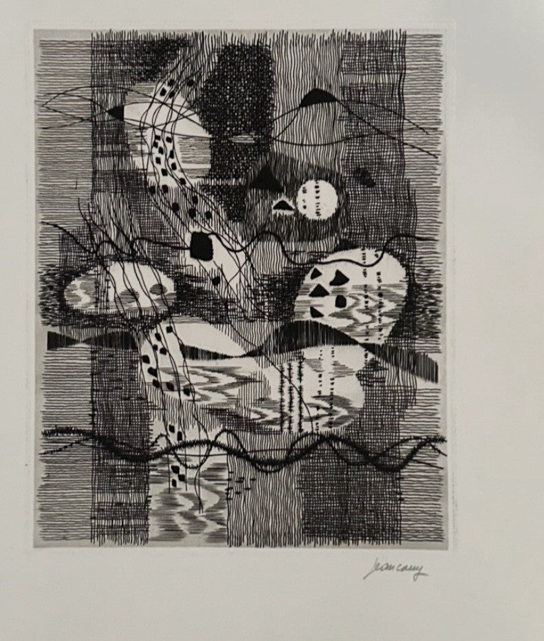 Jean Couy, Gravure originale, 1983