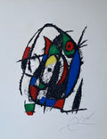 Joan Miró, Lithographie originale, 1980