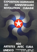 Julio Le Parc, Affiche originale, 1979