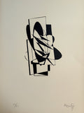 Silvano Bozzolini & Jean Arp, Gravure originale, 1949