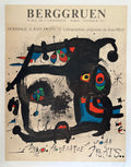 Joan Miró, Affiche originale, lithographie, 1972