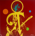 Messac Yvan Siebdruck signiert my generation Pop Art Prince Gitarre Pop