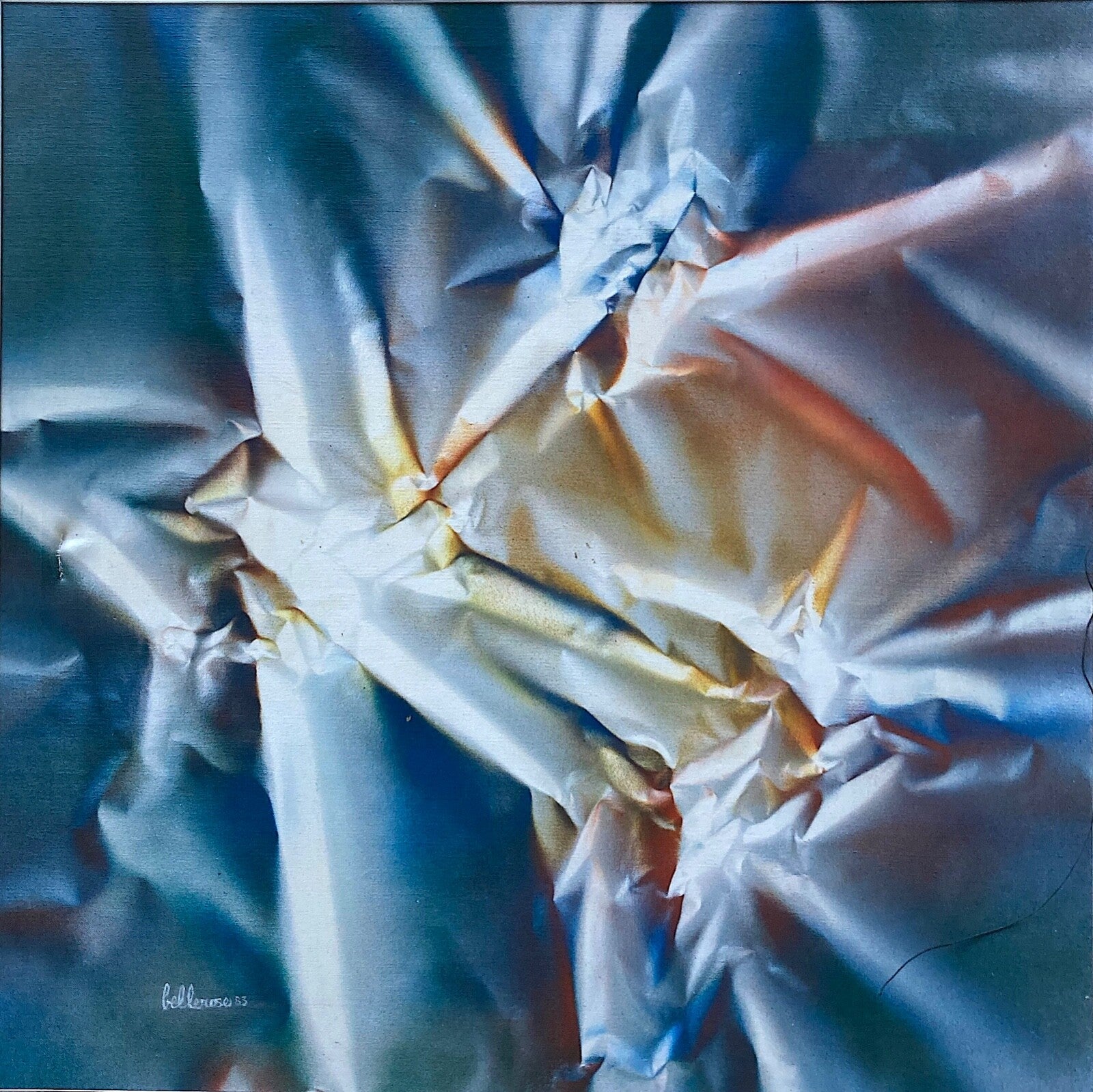 Lauraine Bellerose, Huile sur toile, 1970